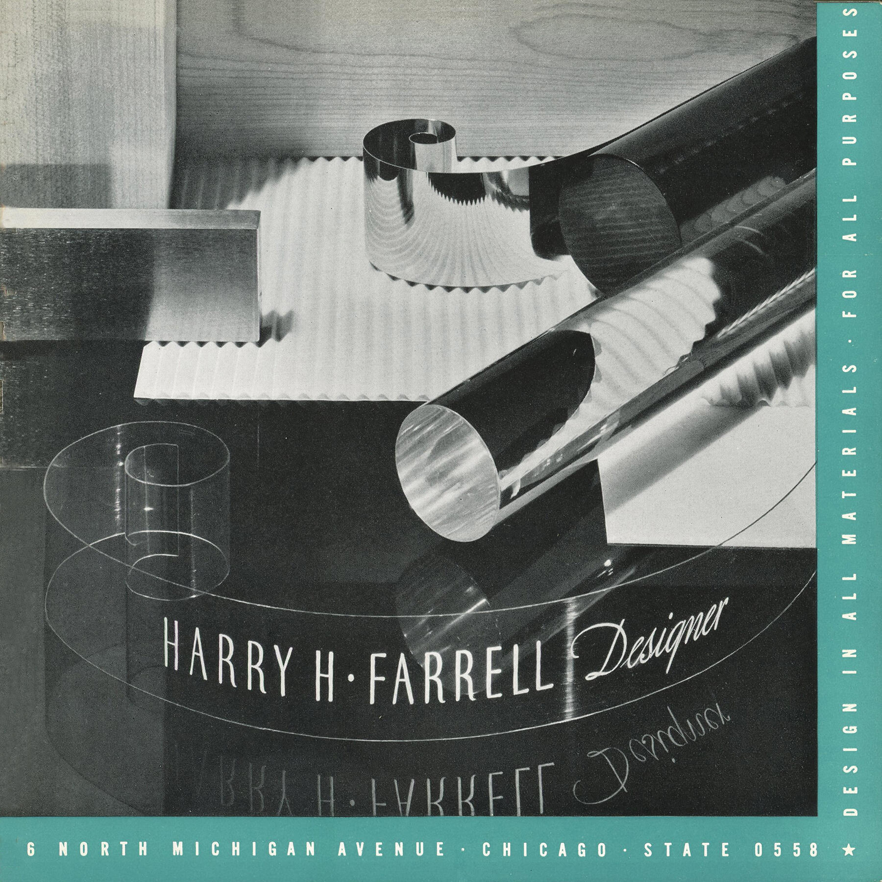 Selling Design: 27 Chicago Designers 1936–1991 - Henry Farrell, 1939