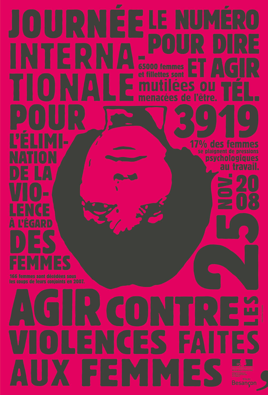 "Violence Against Women" Poster