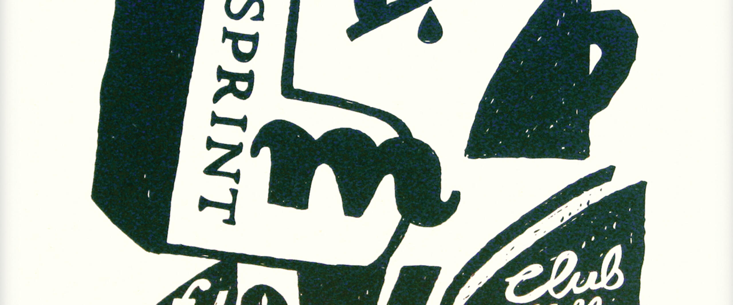 "Misprint Beard & Moustache Competition" Poster (Hand-crafted Excellence Certificate)