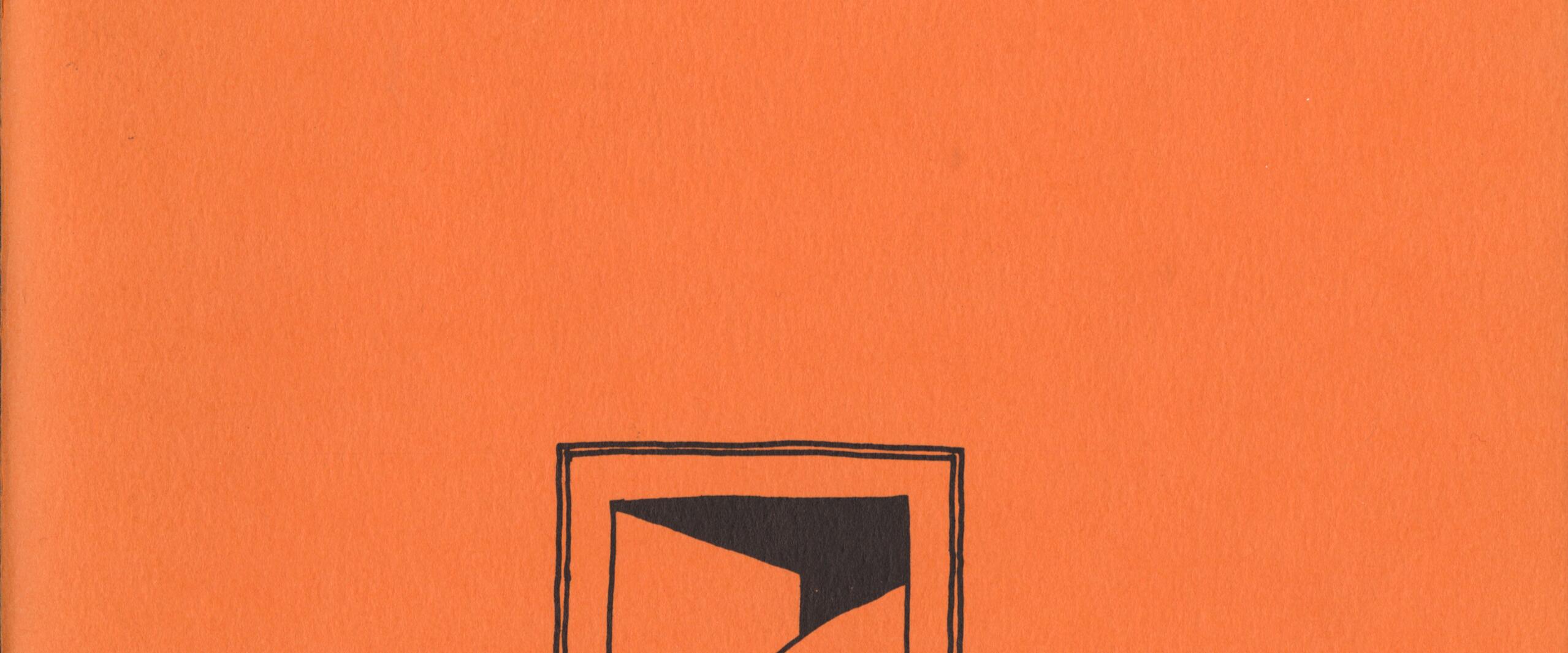 Orange book cover titled "Afterjail: Official Travel Guide," featuring an illustration of a leg in heeled sandals stepping through a small doorway.