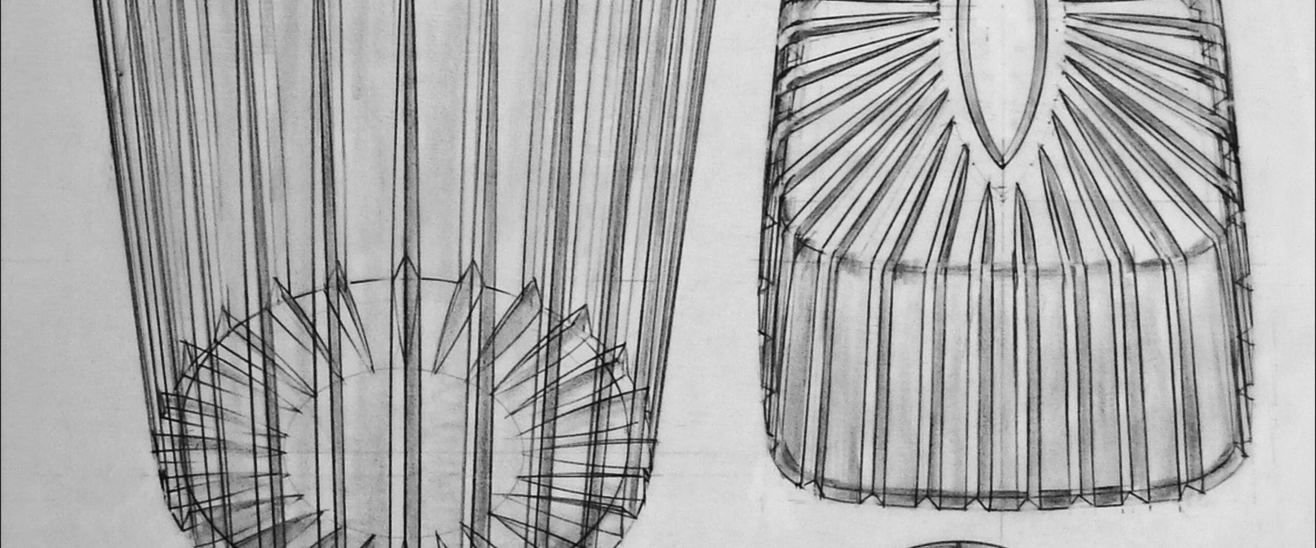 Black and white photograph of four older men with grey beards and glasses, wearing yarmulkes, engaged in conversation and reading from books in a room lined with shelves filled with books.