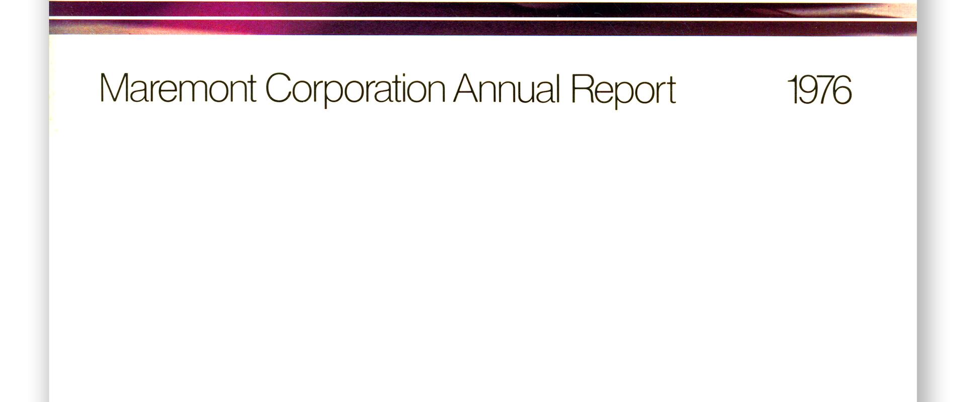 24B-11_Maremont Corporation Annual Report 1976_Gene Rosner