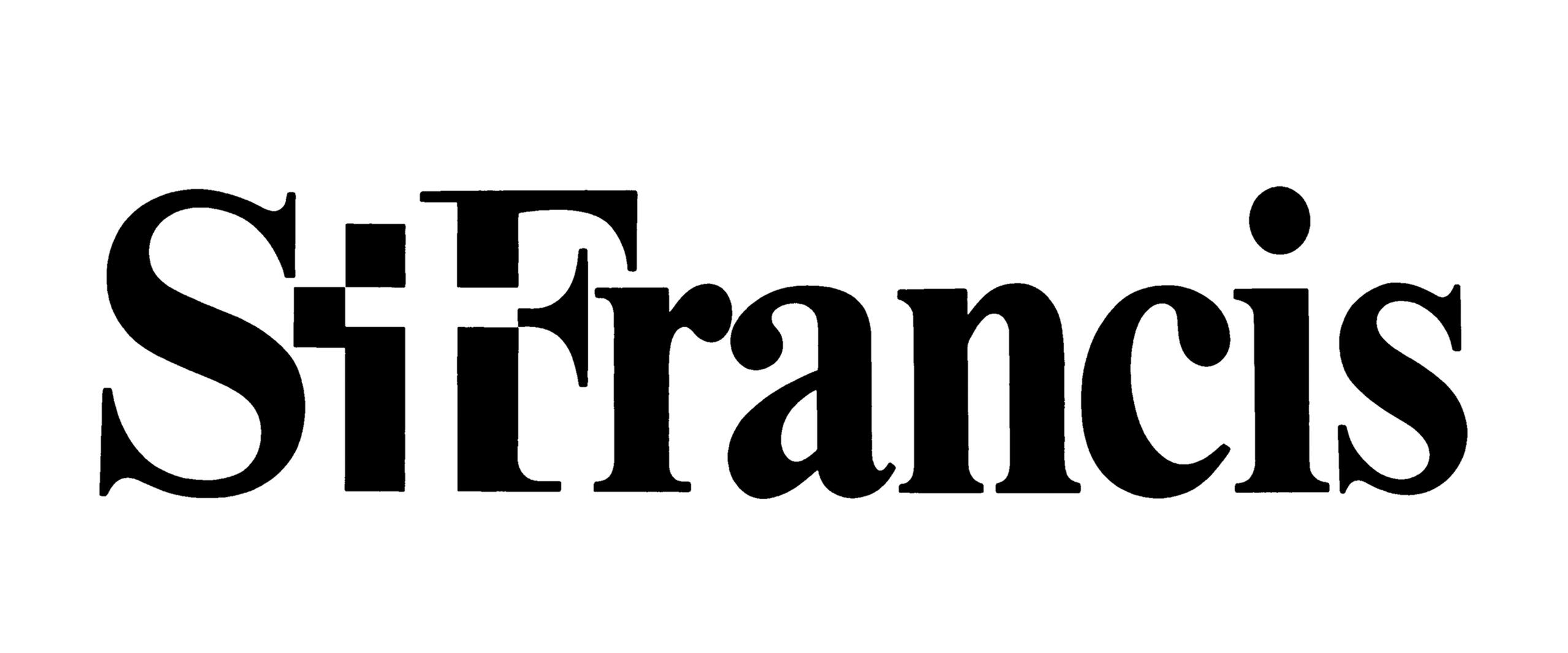 Stylized text logo reading "SiFrancis" in bold black font on a white background.