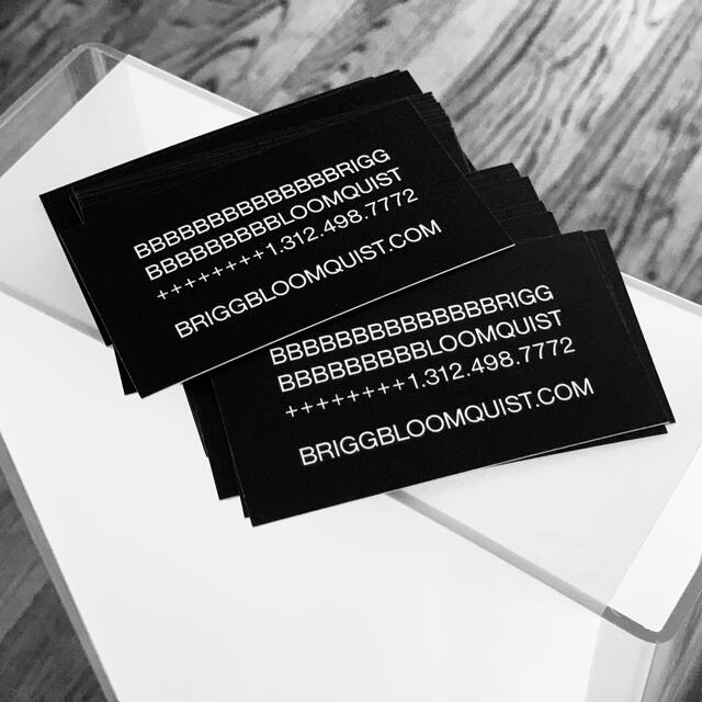 22B-39b_Brigg Bloomquist Branding business card_Carlos Segura