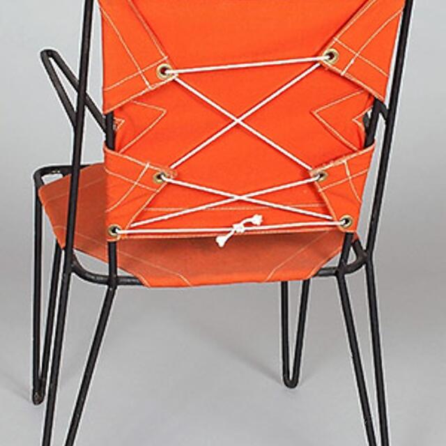 23A-23_American Way Arm Chair_Henry Glass