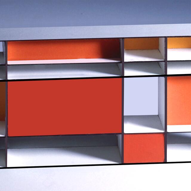 24B-01_Shadow box: Student work, Institute of Design, Illinois Institute of Technology_Gene Rosner