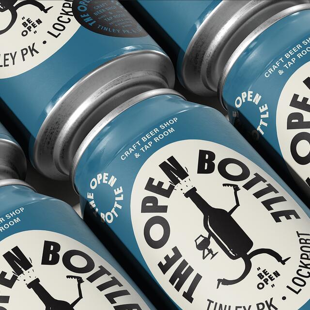 25B-05b_The Open Bottle Visual Identity: Beer can packaging_Jack Muldowney