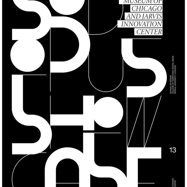 25B-09_OPUS/ Design Exhibition Poster_Sajad Amini/Magda Wilhelm/Izzy Lima/Skylar Baker