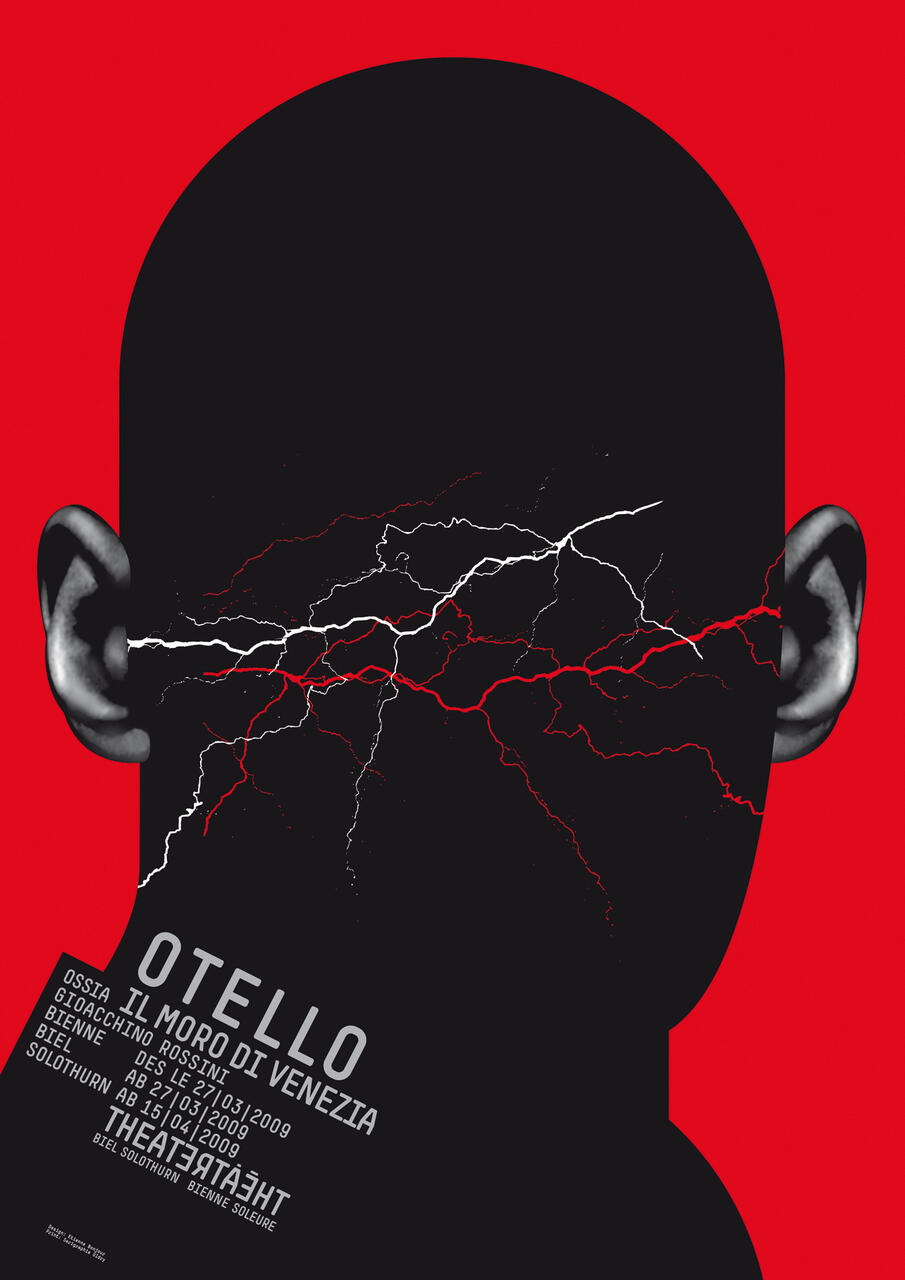 "Otello" Poster
