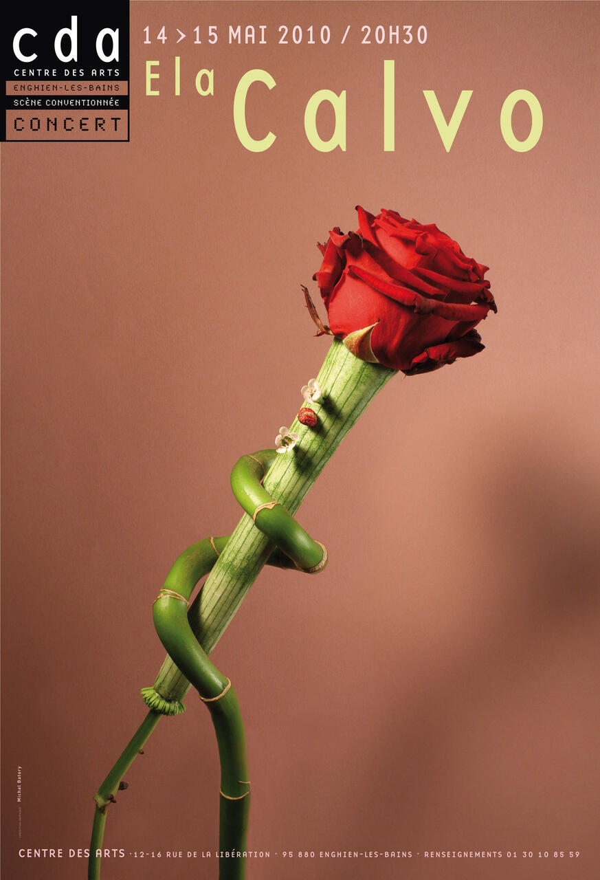"Ela Calvo" Poster