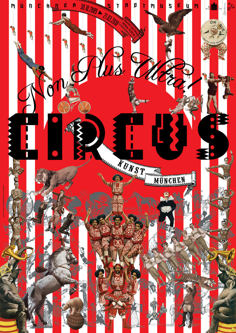 "Circus, Non Plus Ultra" Poster