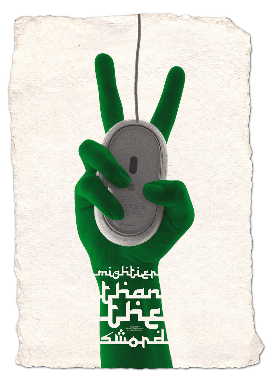 "Mighty Mouse" Poster