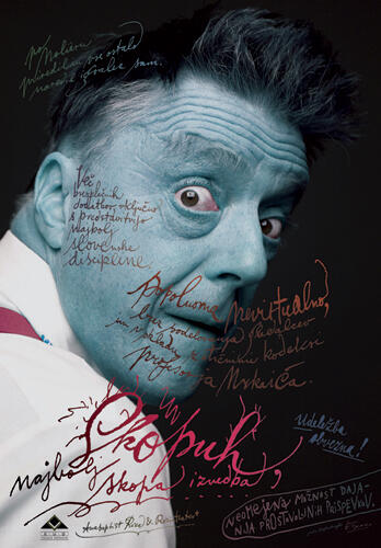 "The Stingy Person" Poster