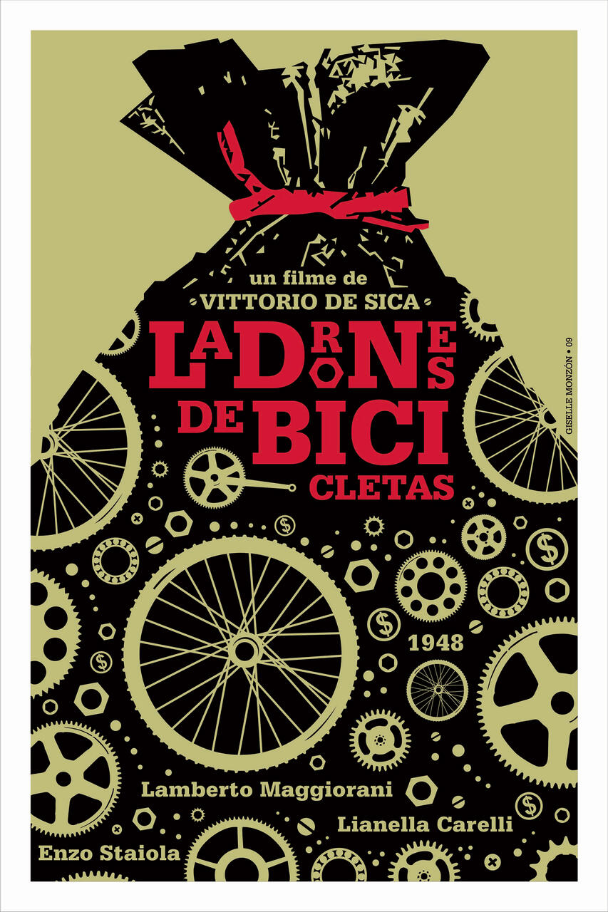 "Bicycle Thief" Poster