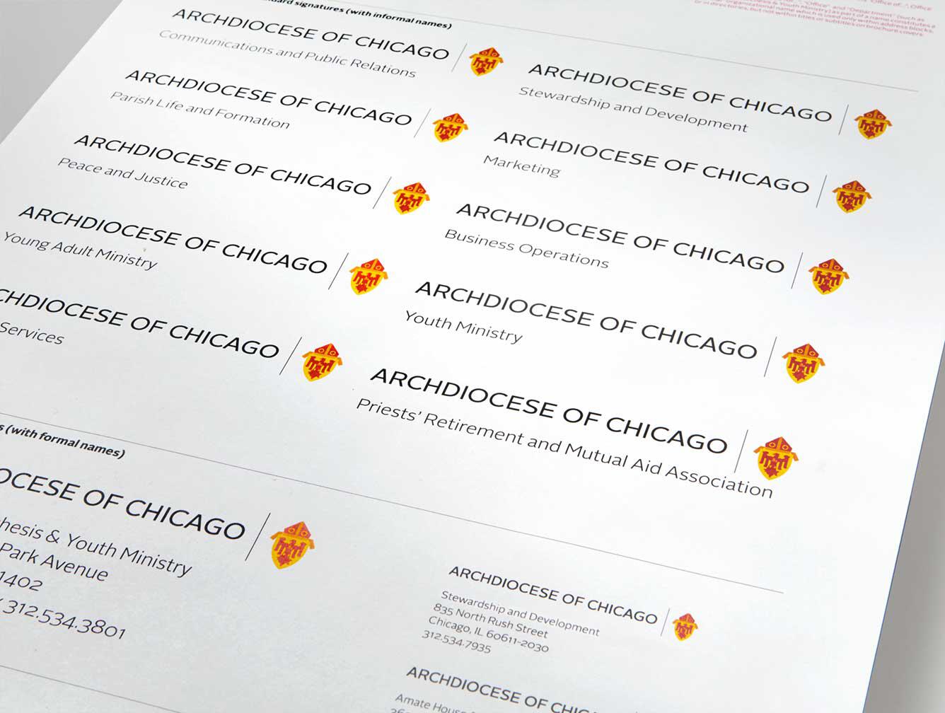 19A-08_Archdiocese of Chicago Branding Program_Bart Crosby/Gosia Sobus