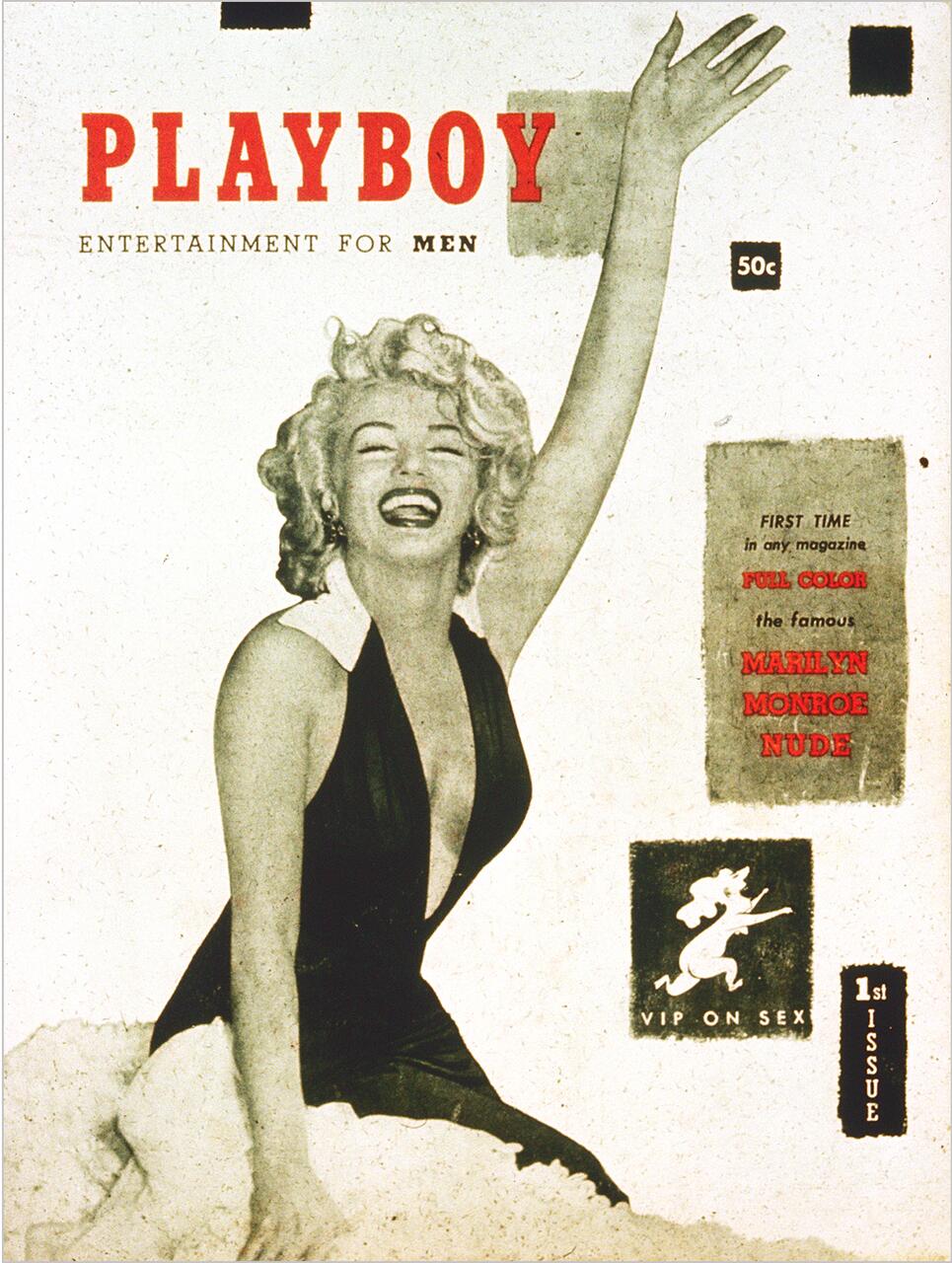 19A-70_Playboy-First Cover_Art Paul