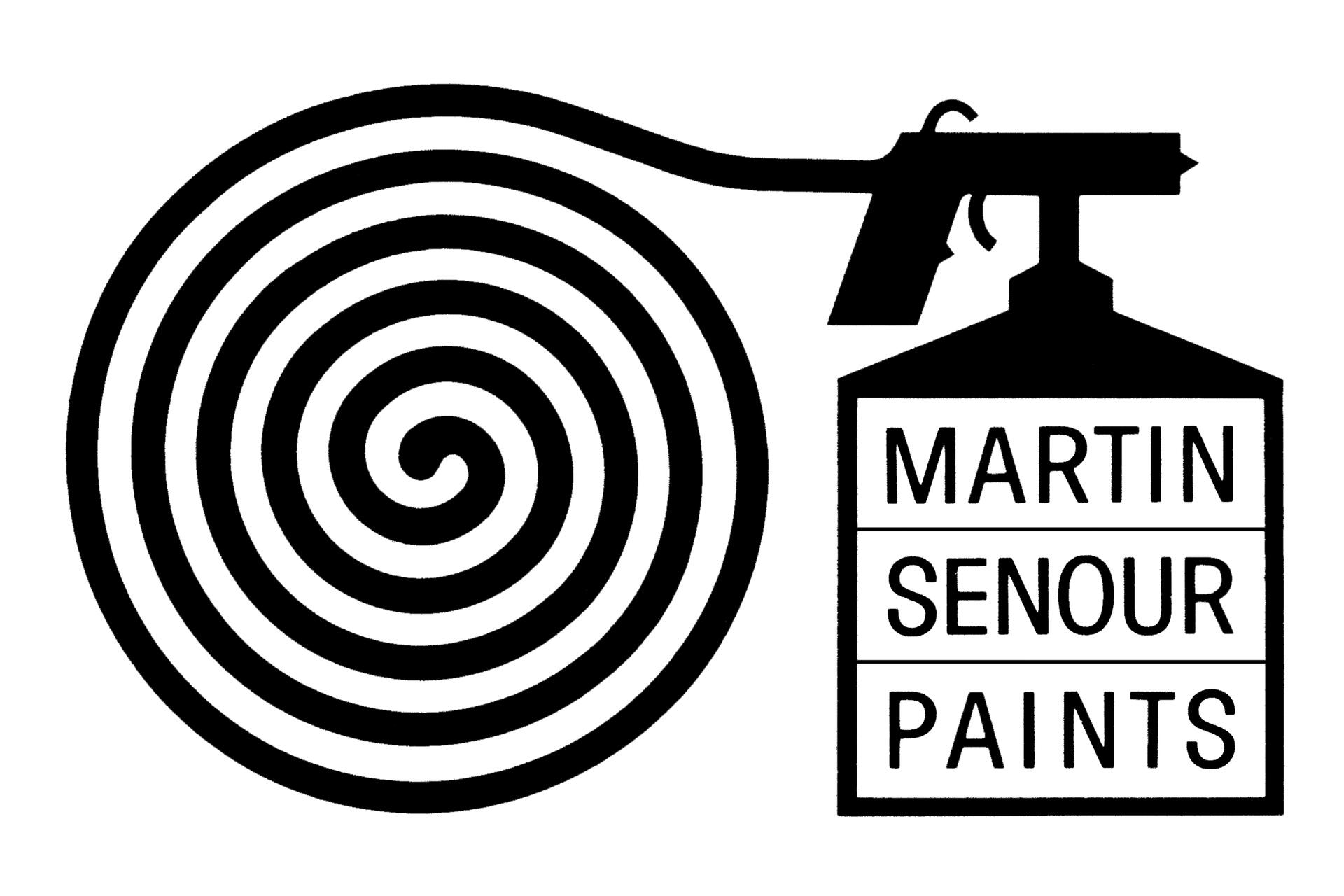 19A-88_Martin-Senour Paints Logo_Morton Goldsholl