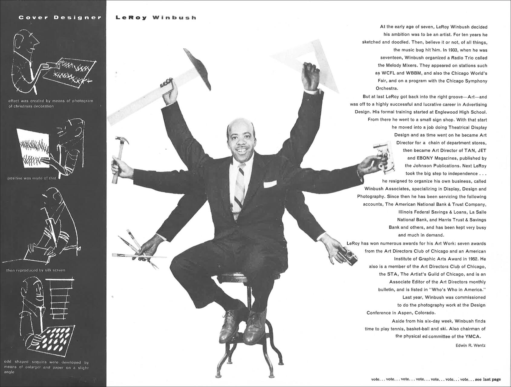 19B-02_Art Directors Club Promotional Brochure_LeRoy Winbush