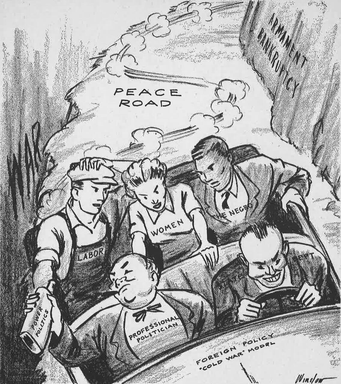 19B-04_The Chicago Globe Political Cartoon_Eugene Winslow