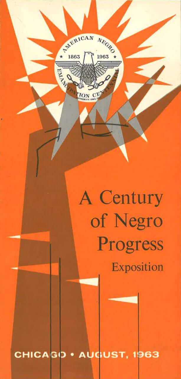 19B-08_Centennial of Negro Progress Brochure_Eugene Winslow