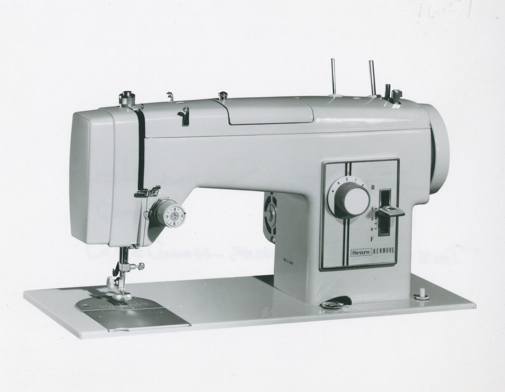 19B-34_Kenmore Sewing Machine_Charles Harrison