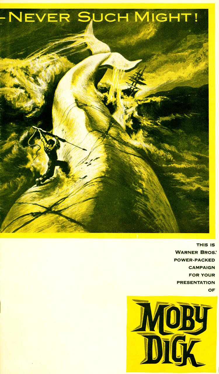 20A-11_Moby Dick Pressbook Cover_Gustav Rehberger