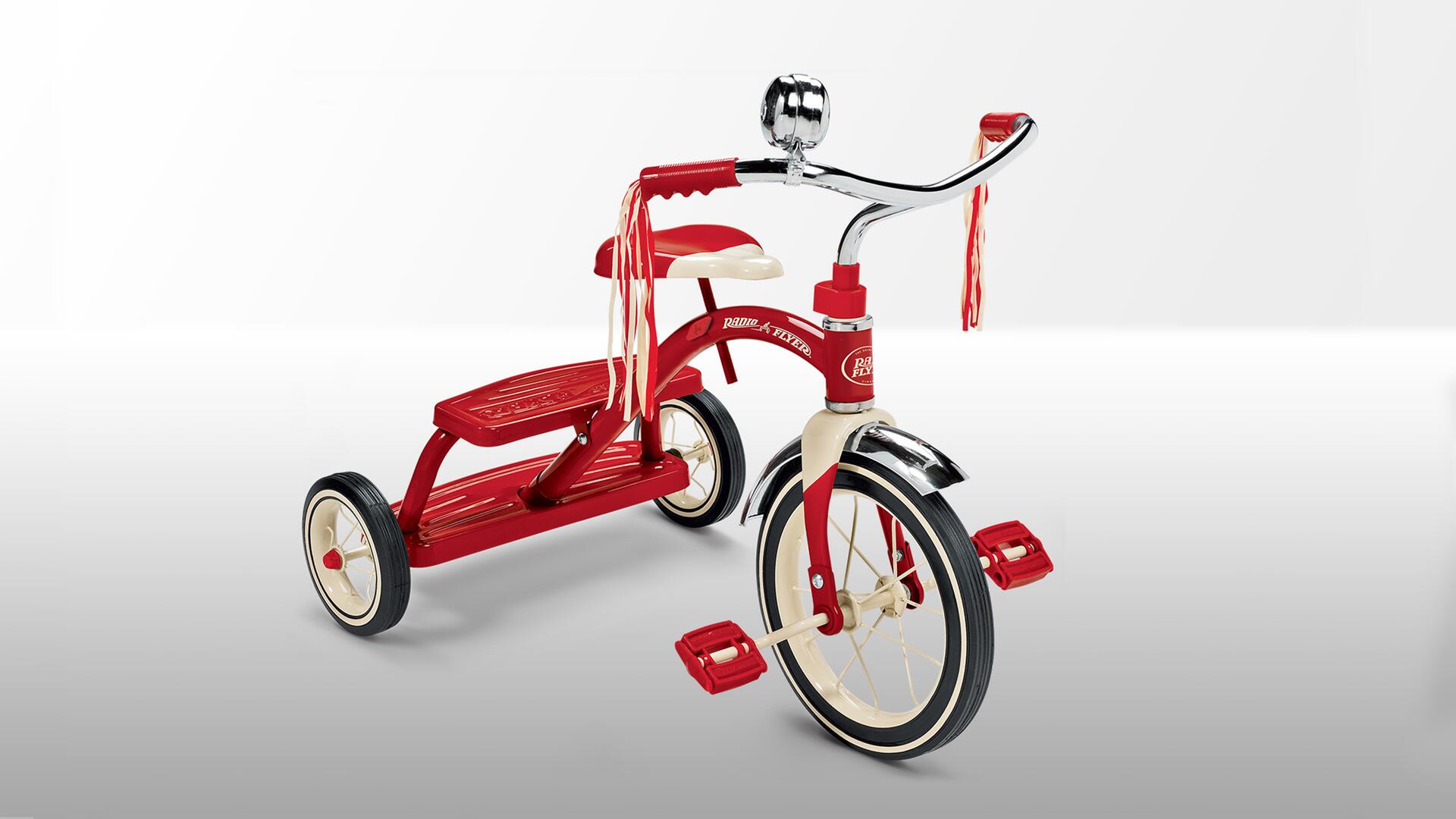 20C-02_Radio Flyer: Classic Red Dual Deck Tricycle_Robert F. Pasin/Gary T. Chiappetta