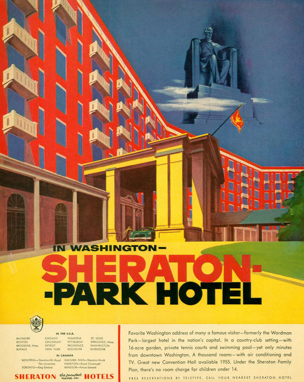 20A-16_Sheraton Park, Washington, D.C. Magazine Ad_Gustav Rehberger