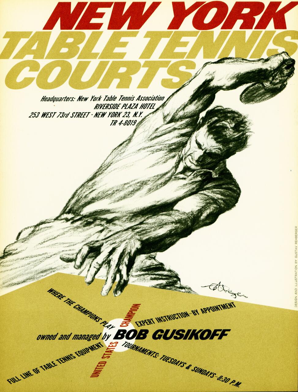 20A-24_NY Table Tennis Courts Program Cover_Gustav Rehberger