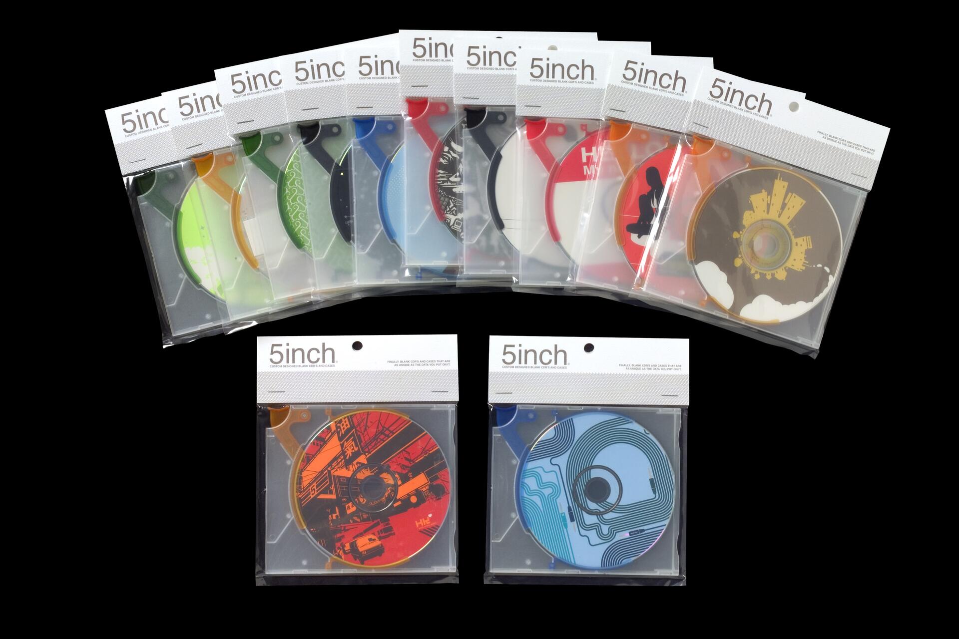05A-16A_5inch: 5 Inch Series of 12 CDs_Carlos Segura