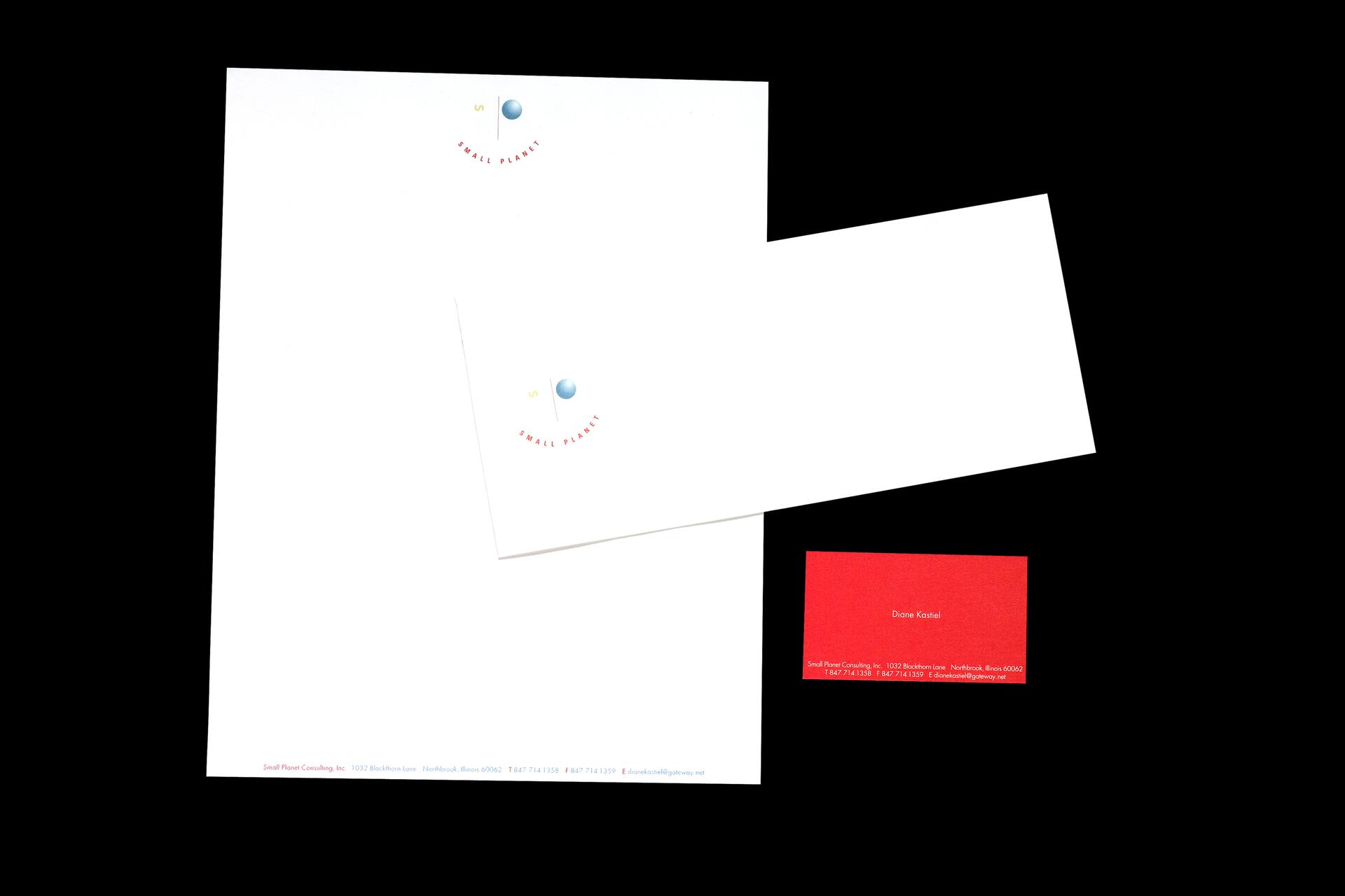 05A-26_Small Planet Consulting Stationery Items_Barbara Lynk