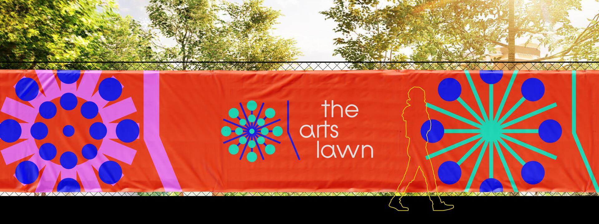 22B-26b_The Arts Lawn Visual Identity_Nick Adam/Avery Branen