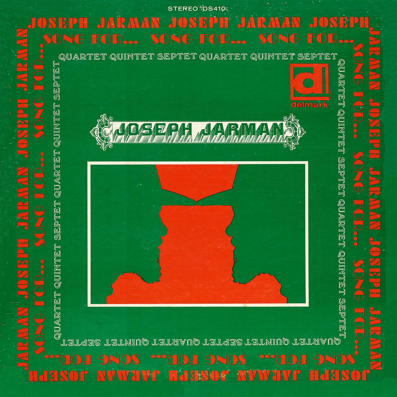 24A-01_Joseph Jarman “Song For…” album cover_Sylvia Abernathy