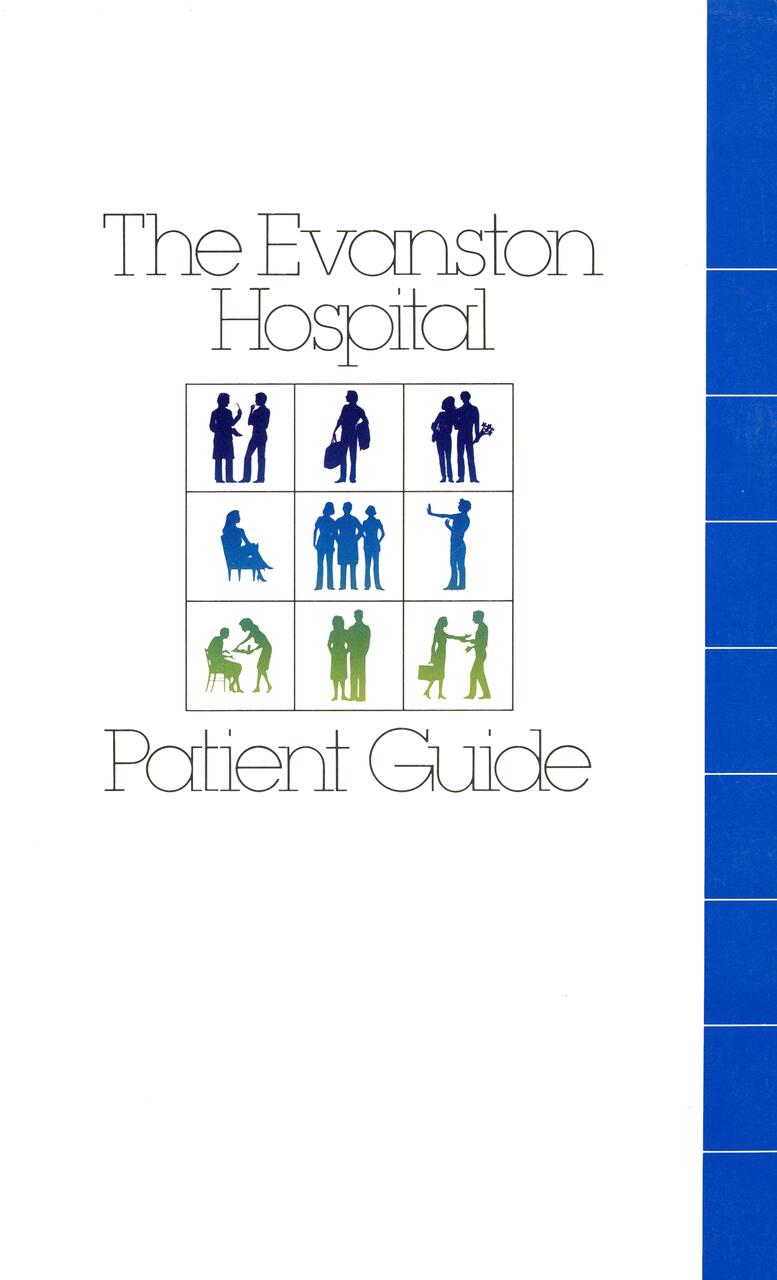 24B-27_The Evanston Hospital Patient Guide_Gene Rosner