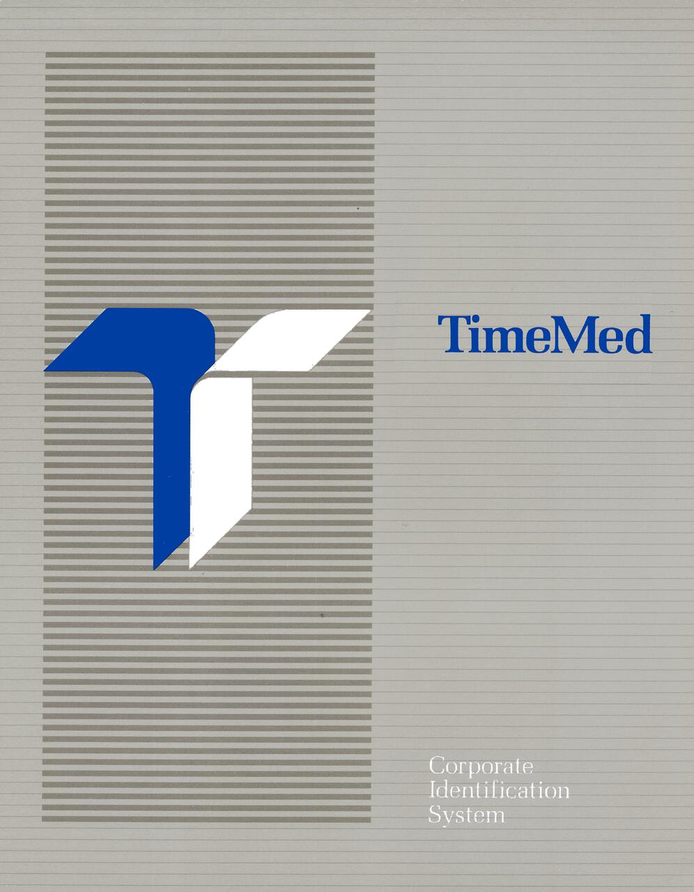 24B-32a_TimeMed Corporate Identification System_Gene Rosner