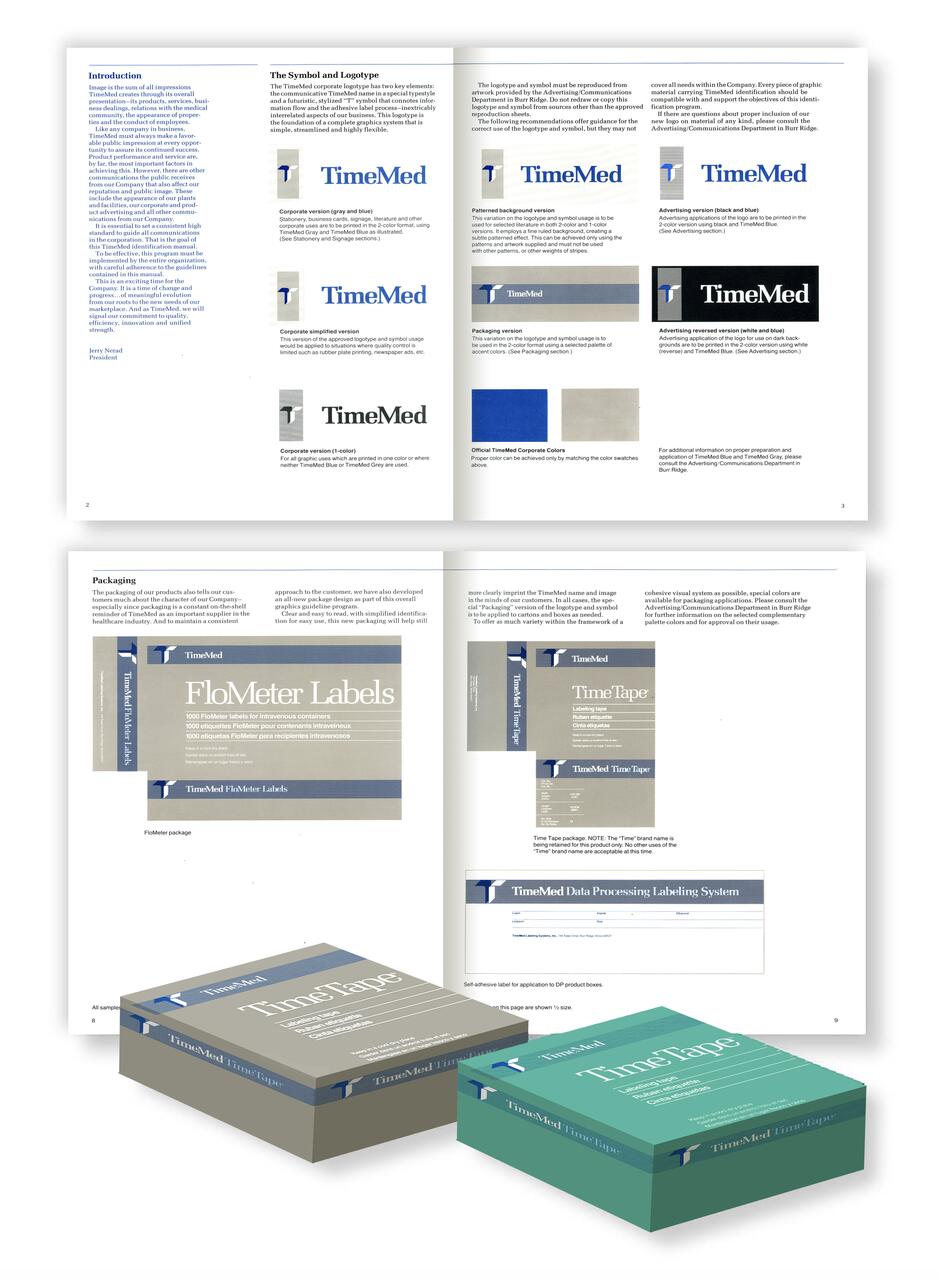 24B-32b_TimeMed Corporate Identification System_Gene Rosner