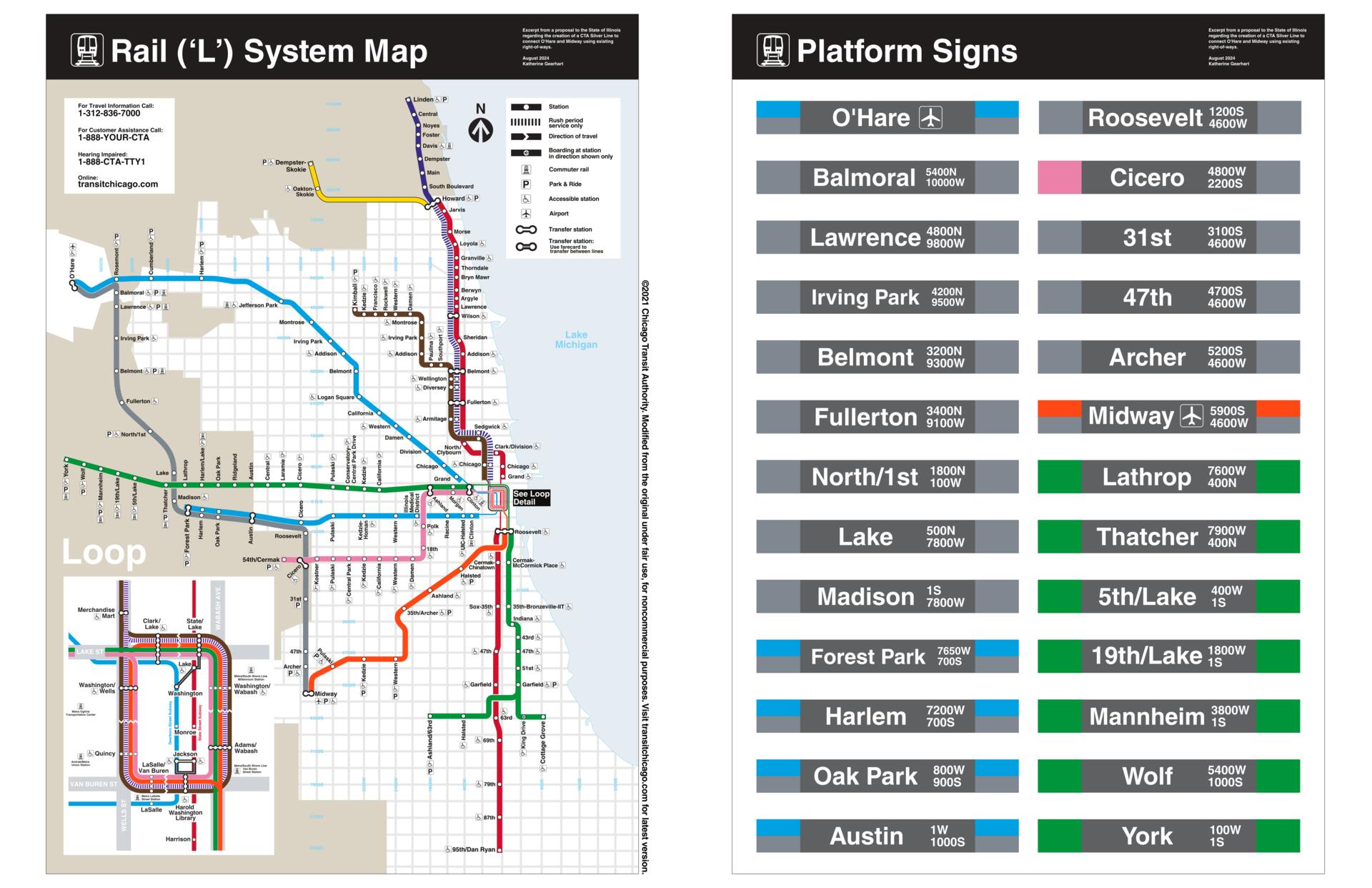 24B-41a_Proposal to the Illinois State Government Regarding the Creation of a CTA Silver Line_Katherine Gearhart 