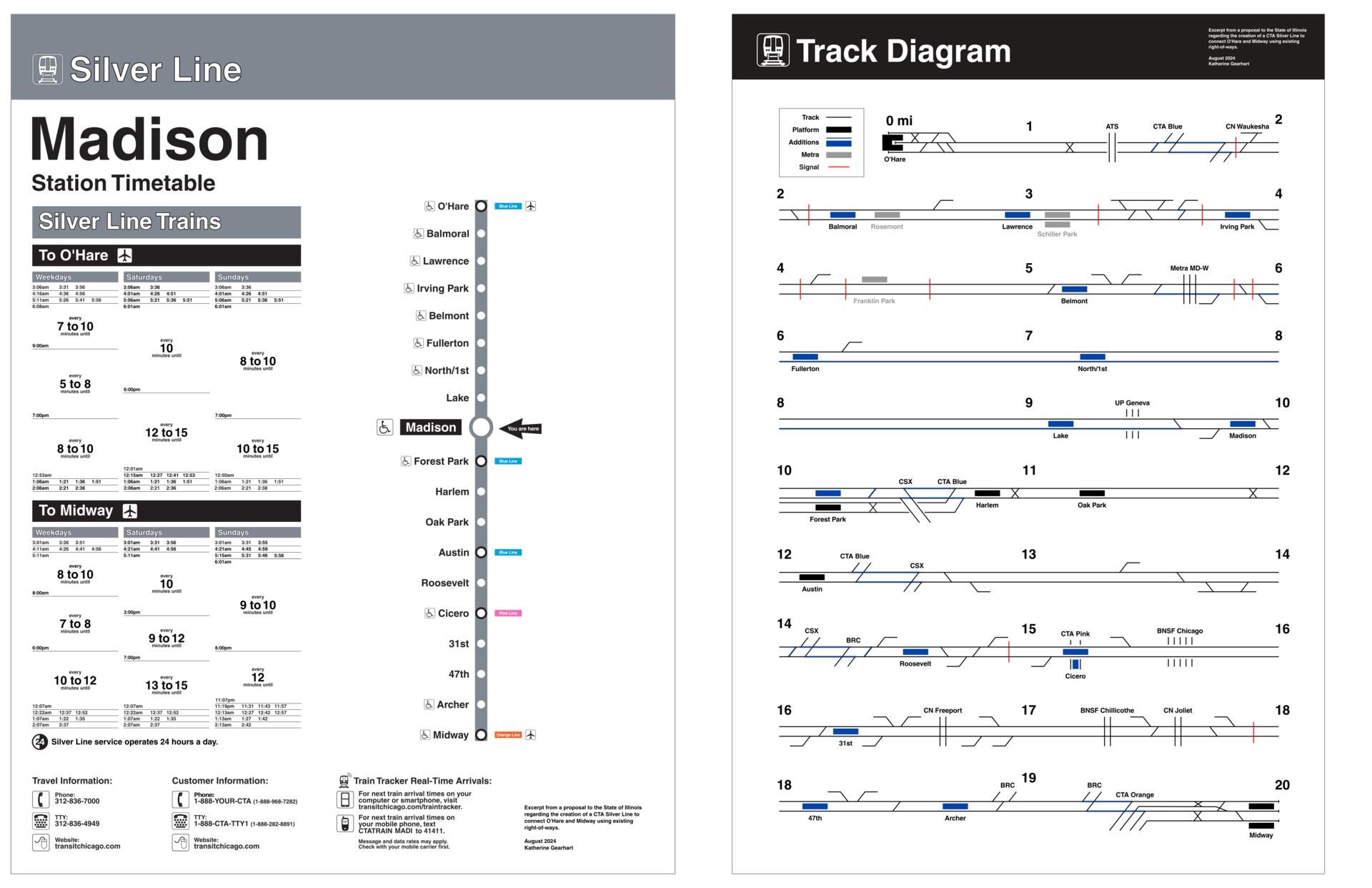 24B-41b_Proposal to the Illinois State Government Regarding the Creation of a CTA Silver Line_Katherine Gearhart