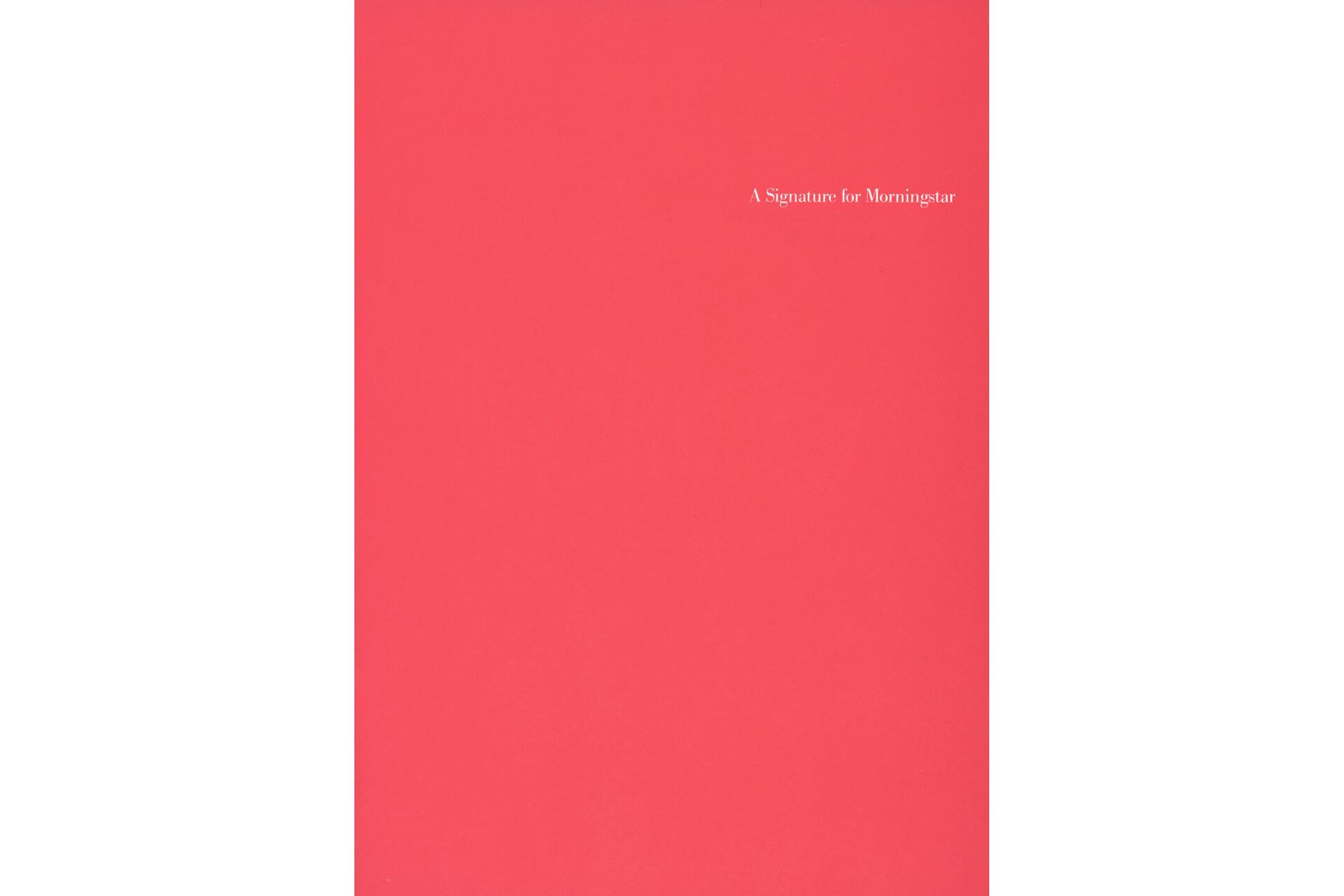 24A-10a_Morningstar Brochure cover_Paul Rand