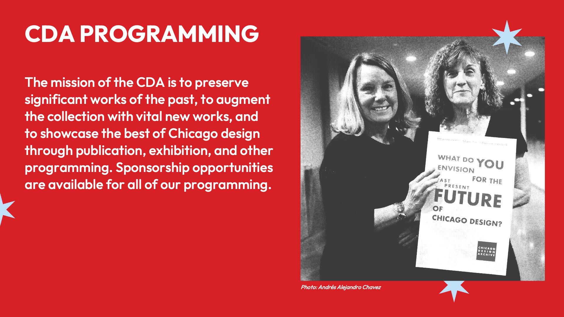 CDA Programming