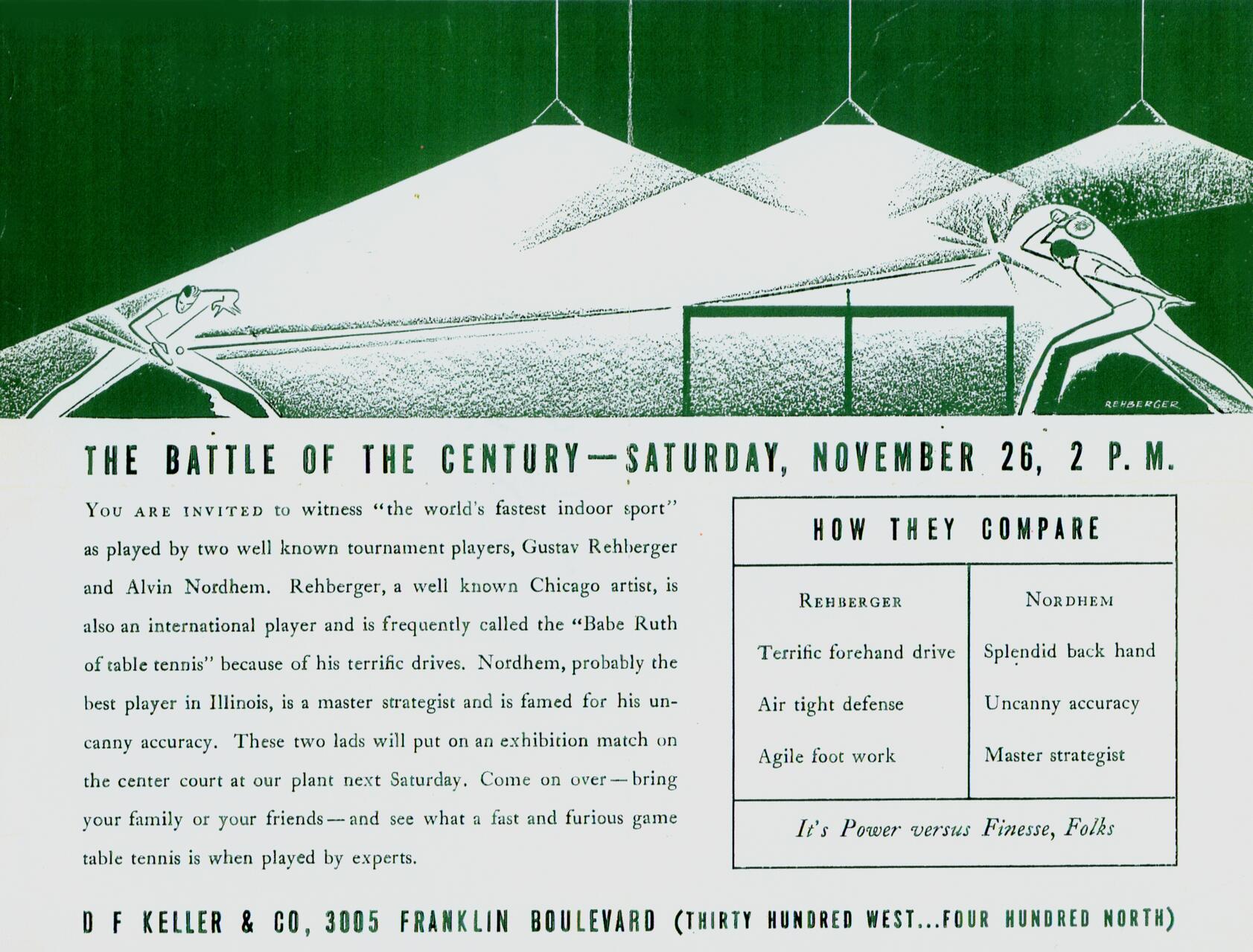 25A-02_The Battle of the Century magazine ad_Gustav Rehberger