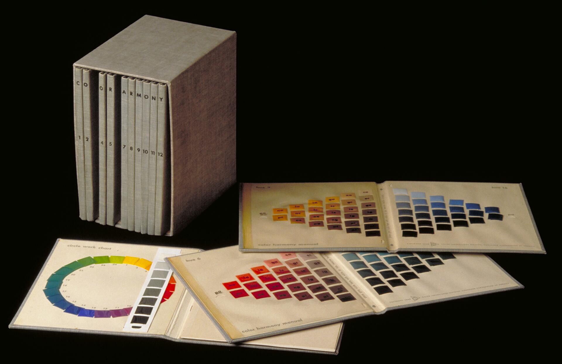 Color Harmony Manual The Chicago Design Archive