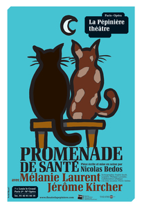 17D-012_MichelBouvet.jpg "Promenade de Santé" Poster