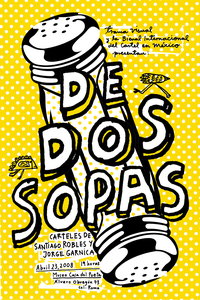 "Two Soups" Poster