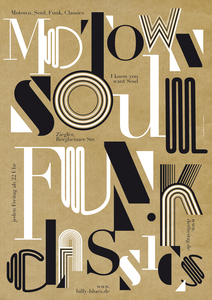 "Motown" Poster