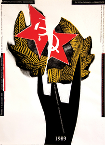 "From Totalitarianism to Democracy" Poster