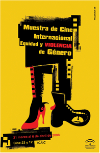 "Gender Equity and Violence Film Festival" Poster