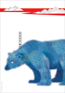 Polar Bear "Save Me" Poster
