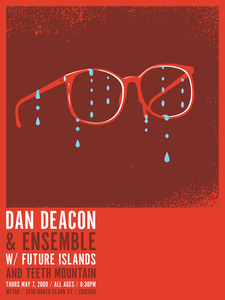 "Dan Deacon" Poster