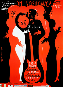 "The Dance in the Street" poster